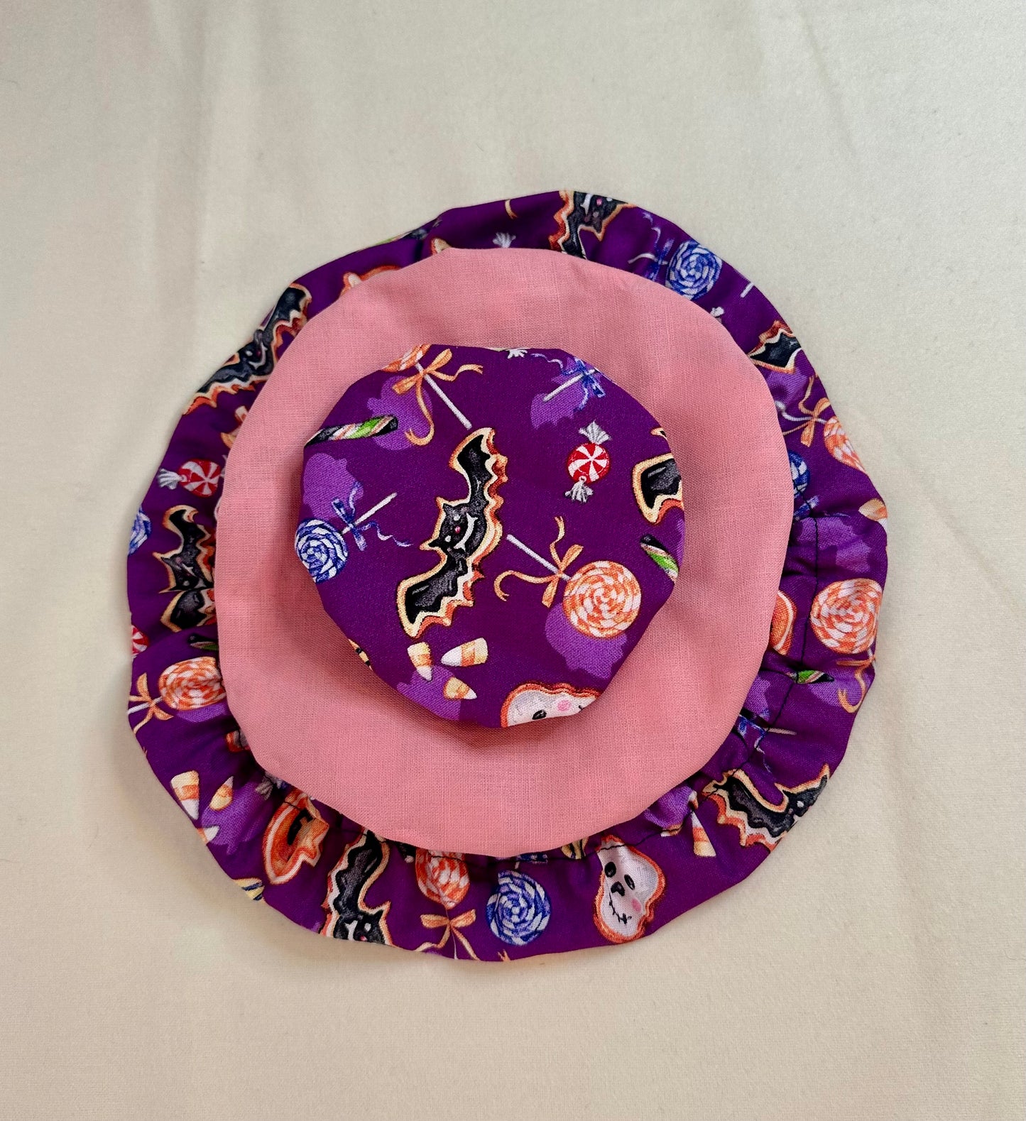 Halloween Cookie Print Zero Waste Kitchen Bowl Cover