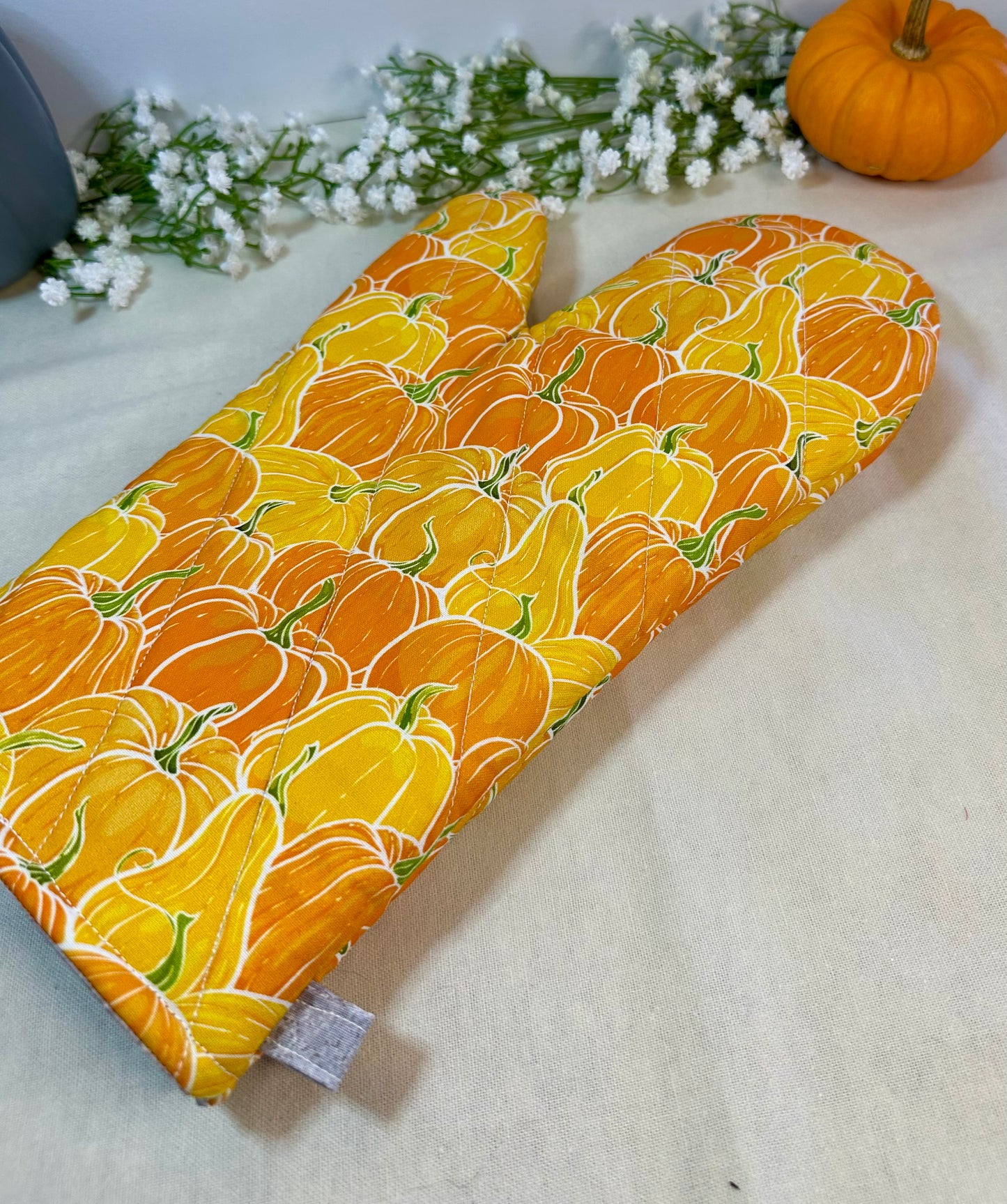 Fall Kitchen Decor Oven Mitt