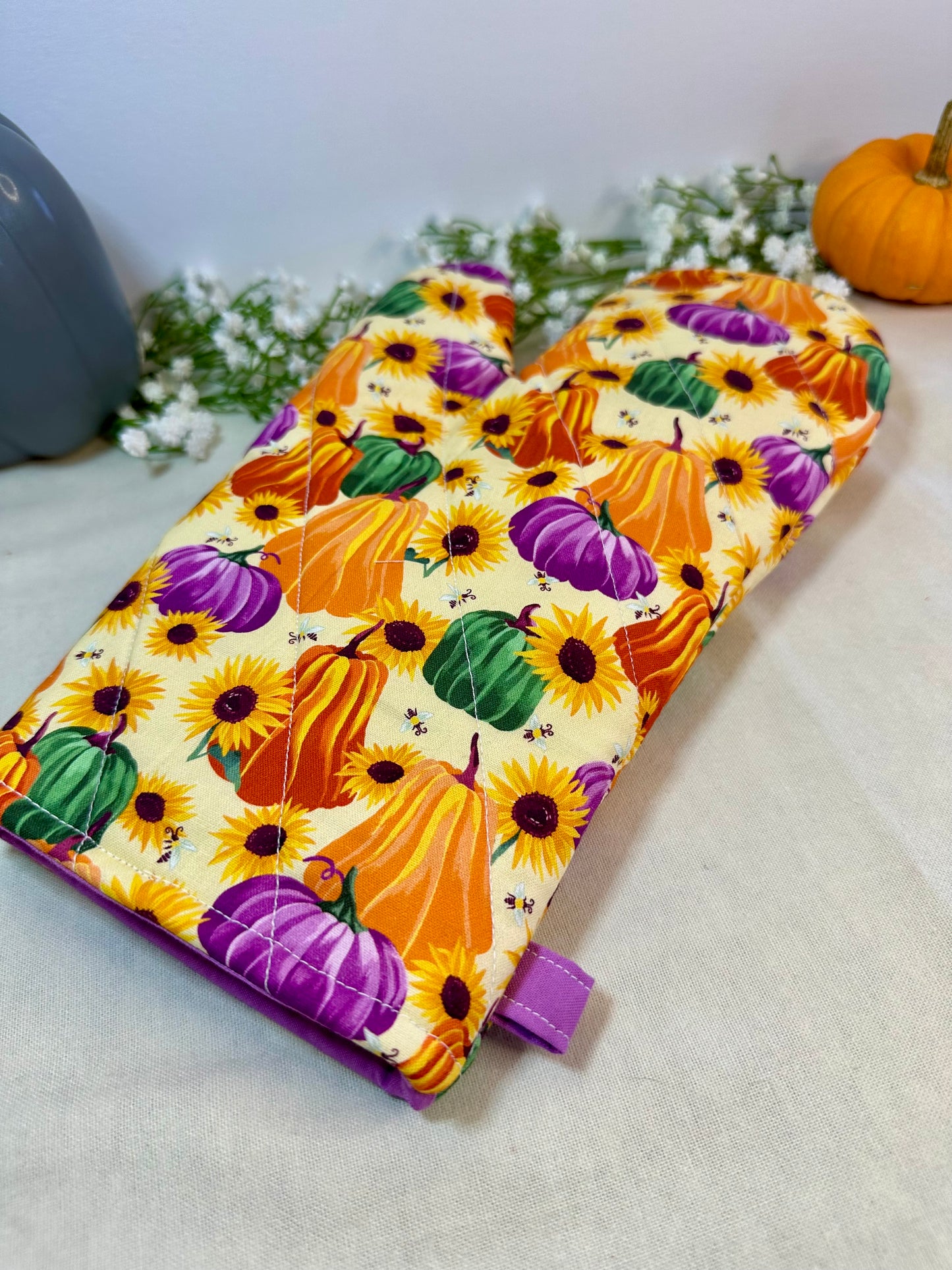 Fall Kitchen Decor Oven Mitt
