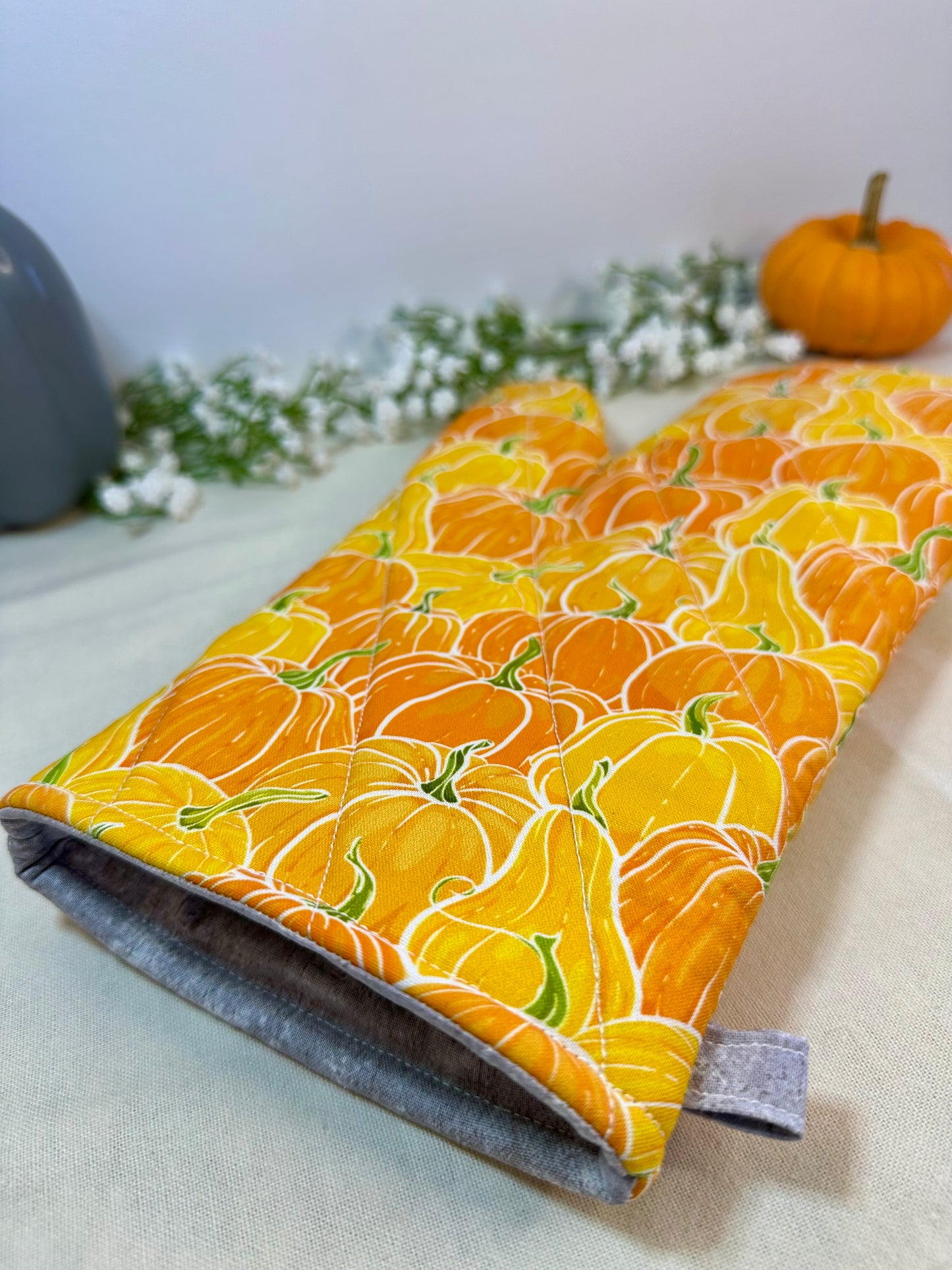 Fall Kitchen Decor Oven Mitt