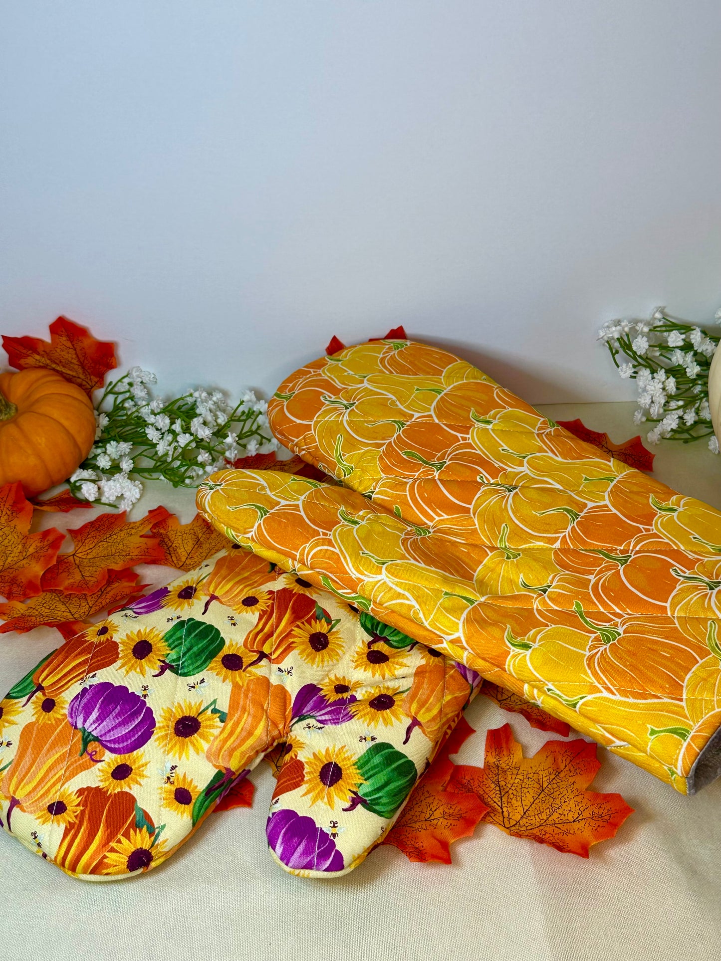 Fall Kitchen Decor Oven Mitt