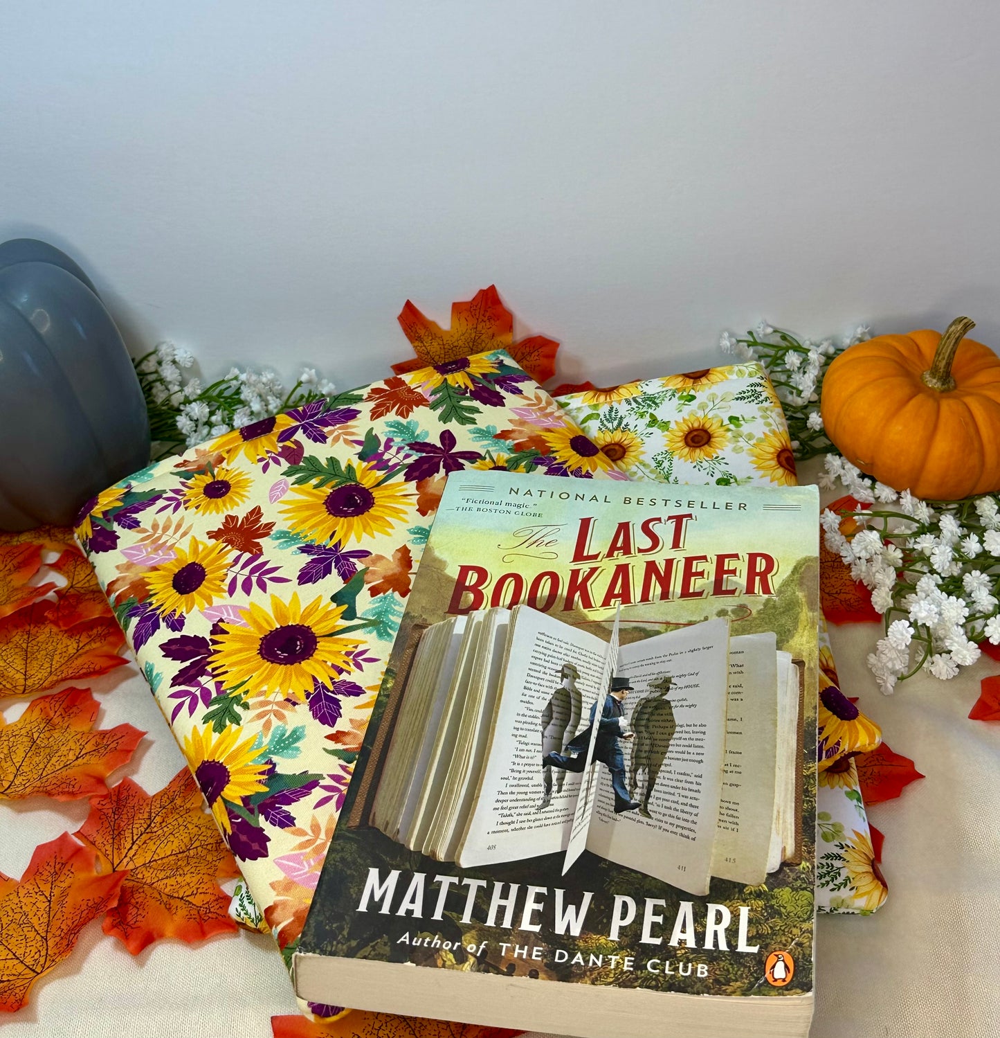 Fall Book Sleeve
