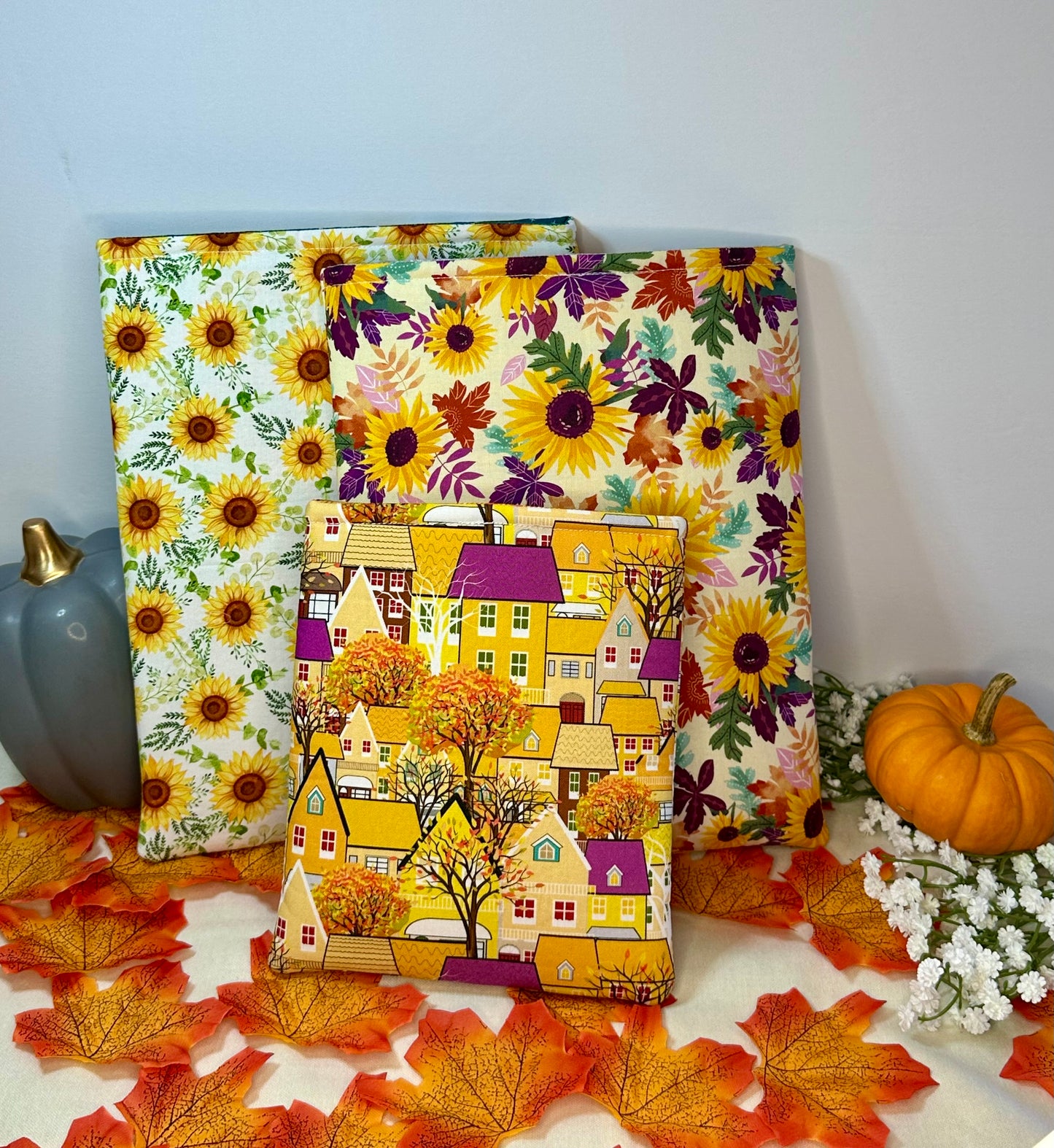 Fall Book Sleeve