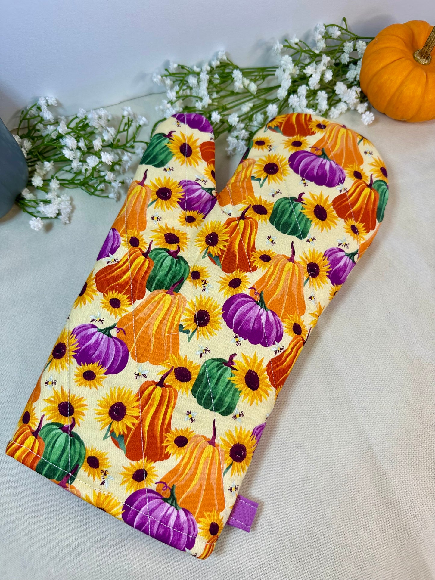 Fall Kitchen Decor Oven Mitt