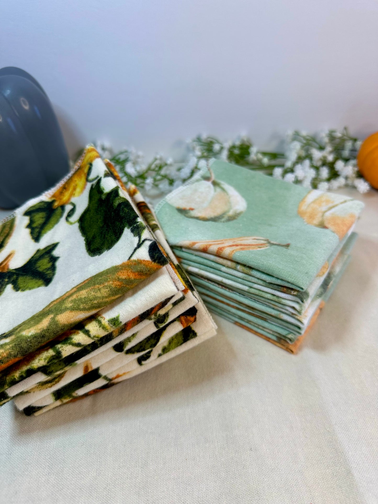 Fall Gourds Eco Friendly Reusable Paper towel